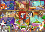 Looney Tunes Studio - Standard Adult Puzzle, 1000 Pieces