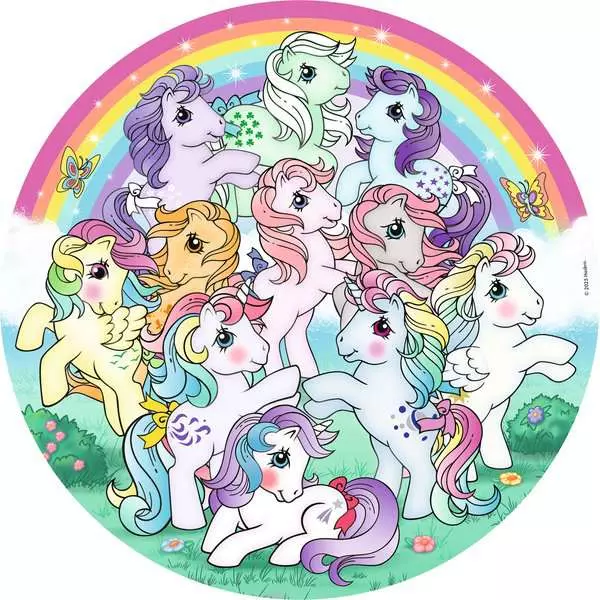 My Little Pony - Round Puzzle, 500 Pieces