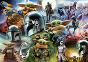 Star Wars: The Mandalorian and Grogu - Standard Adult Puzzle, 1000 Pieces