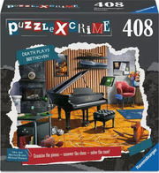 Death Plays Beethoven - Puzzle x Crime, 408 Pieces