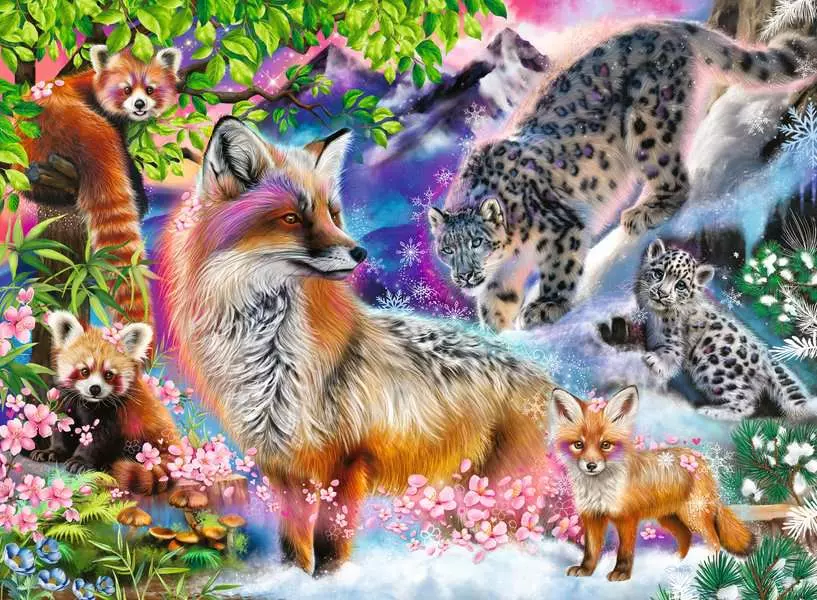 Himalayan Harmony - Standard Adult Puzzle, 500 Pieces