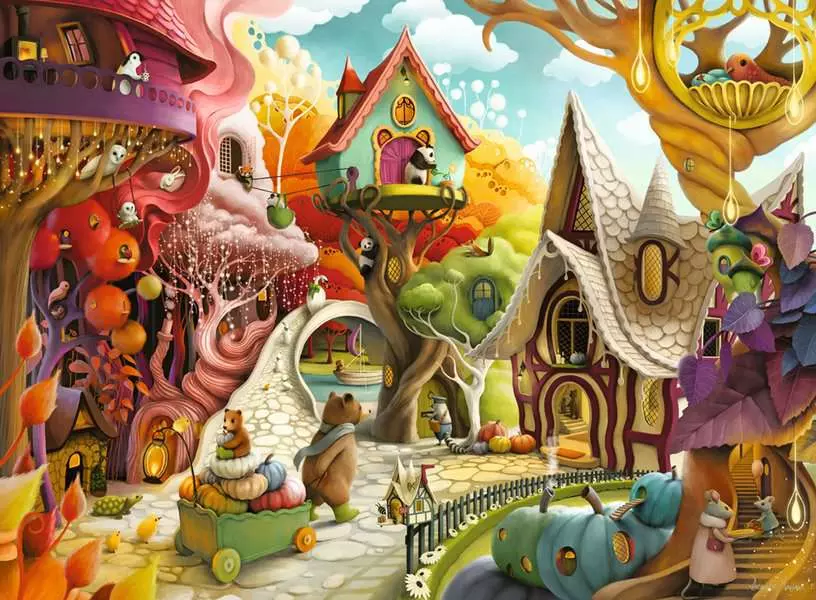 Home Sweet Home - Standard Adult Puzzle, 500 Pieces
