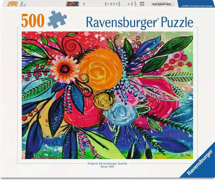 Color Burst - Standard Adult Puzzle, 500 Pieces