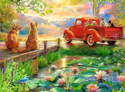 Summer Love - Standard Adult Puzzle, 500 Pieces