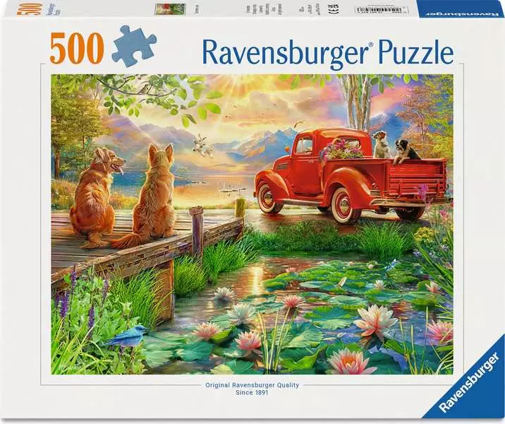 Summer Love - Standard Adult Puzzle, 500 Pieces