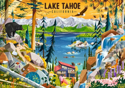 Sacred Lake Tahoe - Standard Adult Puzzle, 1000 Pieces