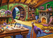 Charmed Cottage - Standard Adult Puzzle, 1000 Pieces