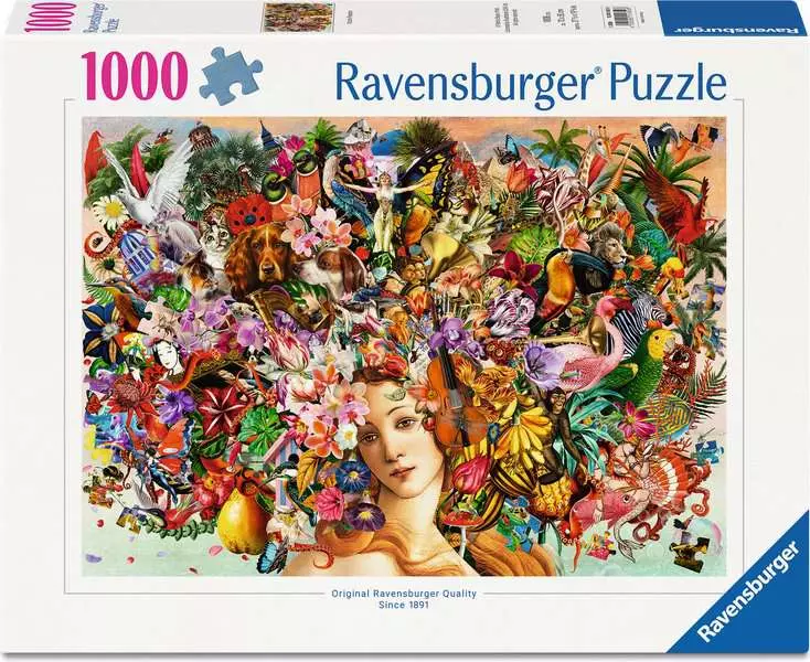 Puzzle Passion - Standard Adult Puzzle, 1000 Pieces