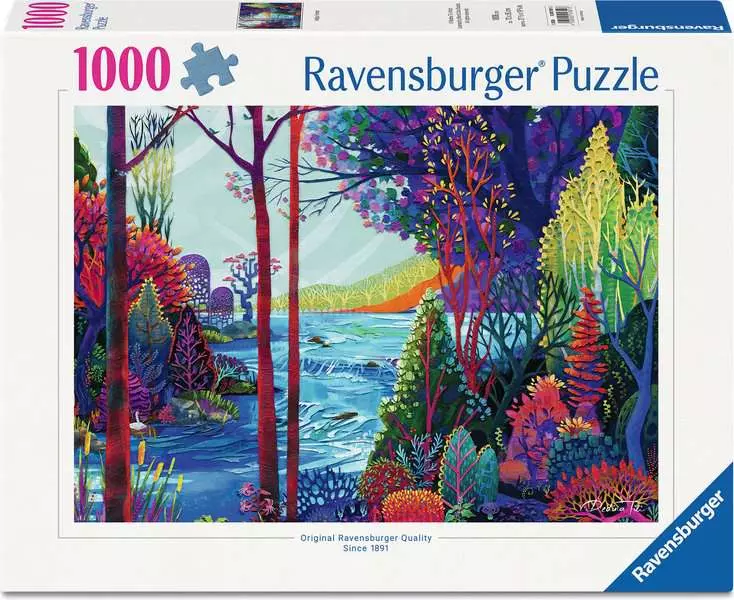 Indigo Forest - Standard Adult Puzzle, 1000 Pieces