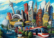 Toronto - Standard Adult Puzzle, 1000 Pieces