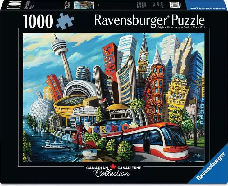 Toronto - Standard Adult Puzzle, 1000 Pieces