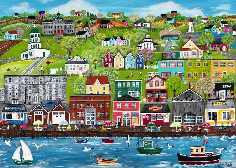 Halifax Harbour - Standard Adult Puzzle, 1000 Pieces