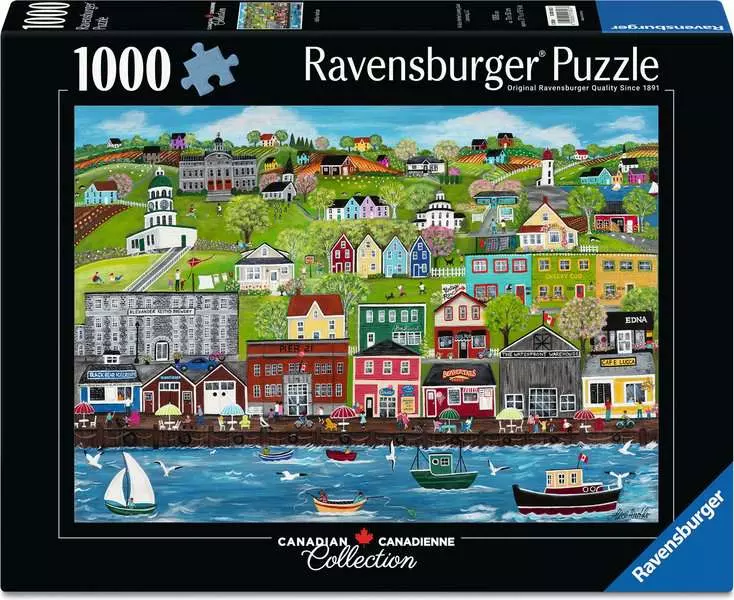 Halifax Harbour - Standard Adult Puzzle, 1000 Pieces