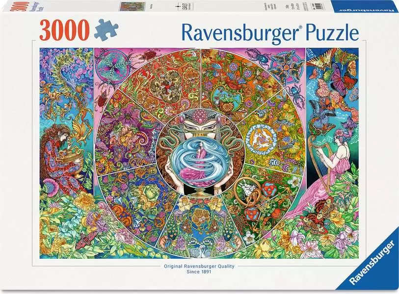 Pandora's Hope - Standard Adult Puzzle, 3000 Pieces