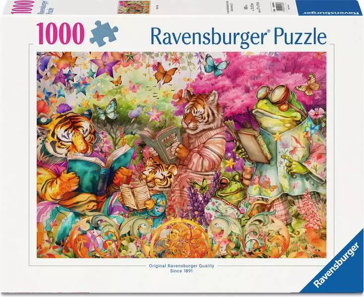 Book Club - Standard Adult Puzzle, 1000 Pieces