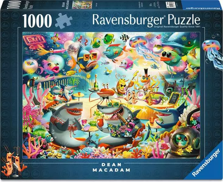 Ocean Lounge - Standard Adult Puzzle, 1000 Pieces