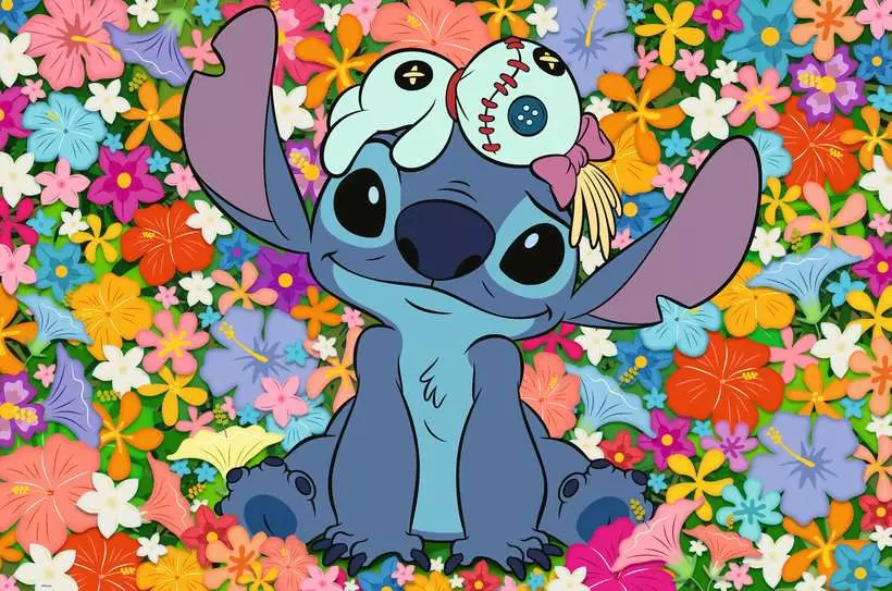 Disney Stitch - Standard Adult Puzzle, 3000 Pieces