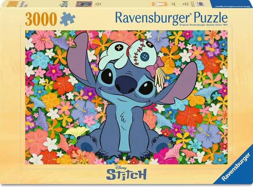 Disney Stitch - Standard Adult Puzzle, 3000 Pieces