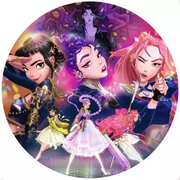 KPop Demon Hunters: For the Fans! - Round Puzzle, 500 Pieces