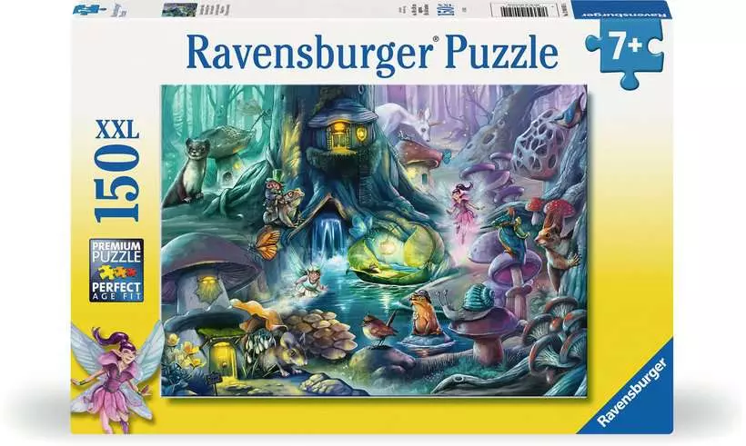 Enchanting Forest - Children's Puzzle, 150 Pieces (XXL)