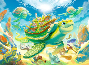 Magical Underwater World - Children's Puzzle, 200 Pieces (XXL)