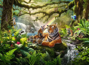 Jungle Wildlife Wonders - Children's Puzzle, 300 Pieces (XXL)