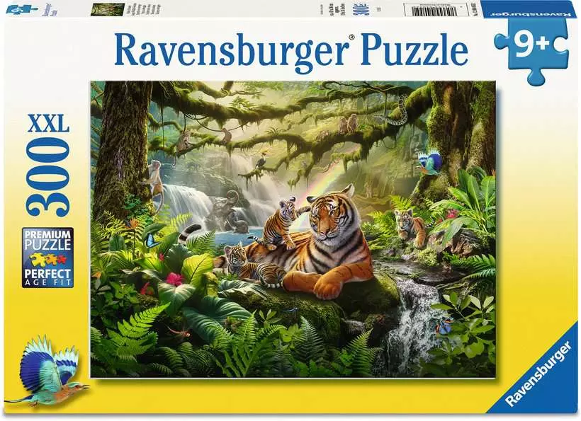 Jungle Wildlife Wonders - Children's Puzzle, 300 Pieces (XXL)