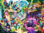 The Magical Kingdom - Children's Puzzle, 300 Pieces (XXL)