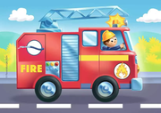 MFP: Rescue Vehicles (2, 3, 4, & 5 Pieces) - 4 Jigsaw Puzzles - Children's Puzzle