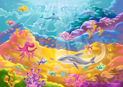 MFP: How Many Can You Count? (6, 8, 10, & 12 Pieces) - 4 Jigsaw Puzzles - Children's Puzzle