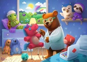 Stuffed Animal Hospital - Children's Puzzle, 35 Pieces