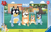 Bluey & Family - Frame Puzzle, 15 Pieces