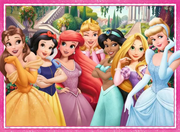 Disney Princess: Life's a Fairytale - Children's Puzzle, 100 Pieces (XXL)