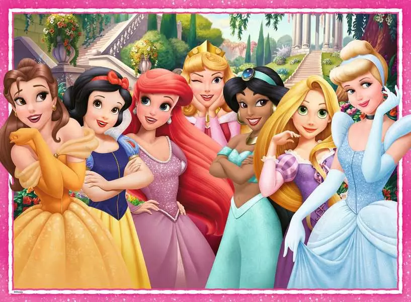 Disney Princess: Life's a Fairytale - Children's Puzzle, 100 Pieces (XXL)