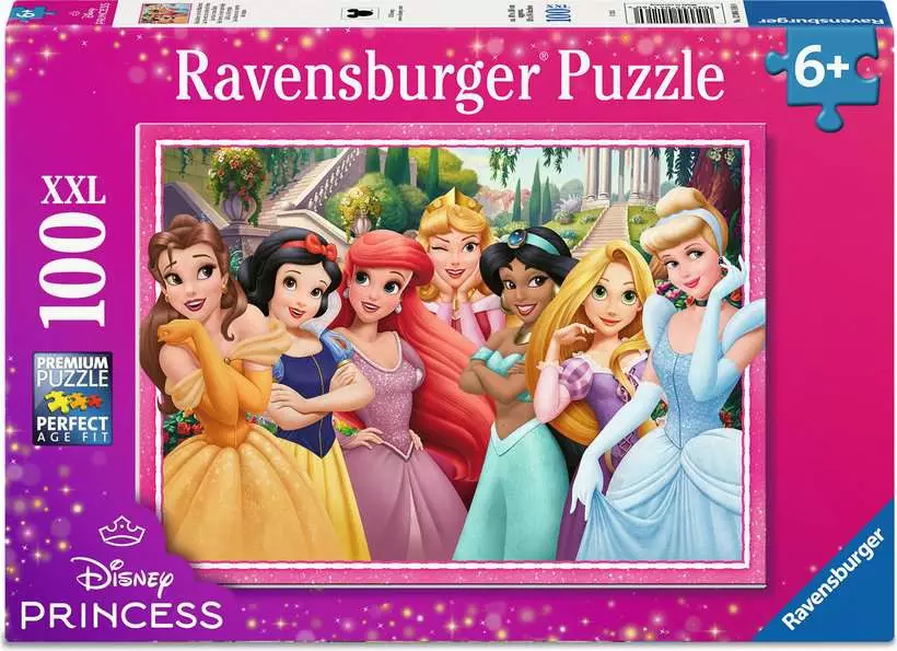 Disney Princess: Life's a Fairytale - Children's Puzzle, 100 Pieces (XXL)