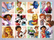 Disney Classics: Disney Moments - Children's Puzzle, 100 Pieces (XXL)