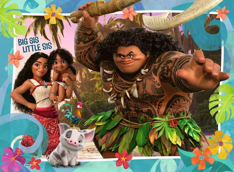 Moana 2 - Children's Puzzle, 100 Pieces (XXL)