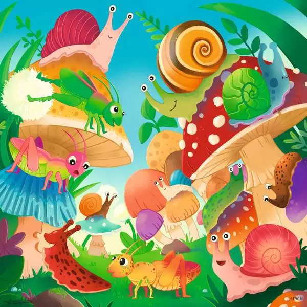 Bugs, Bugs, Bugs - Children's Puzzle, 3 Puzzles x 49 Pieces