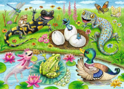 Hello Hatchlings - Children's Puzzle, 60 Pieces