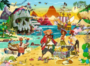 Treasure! - Children's Puzzle, 100 Pieces (XXL)