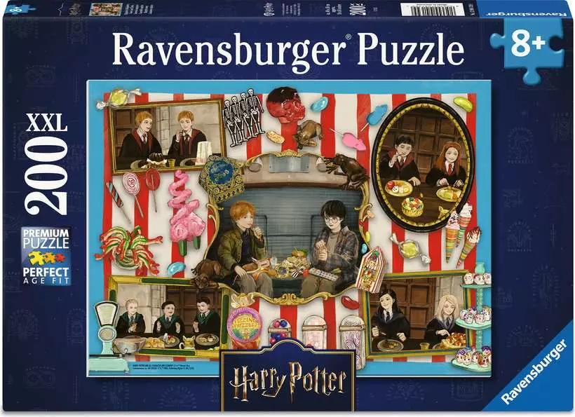 Harry Potter: Sweets and Treats - Children's Puzzle, 200 Pieces (XXL)