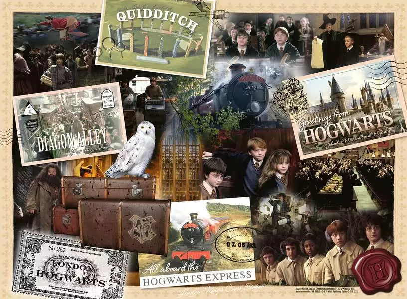 Harry Potter: Back to Hogwarts™ - Children's Puzzle, 300 Pieces (XXL)
