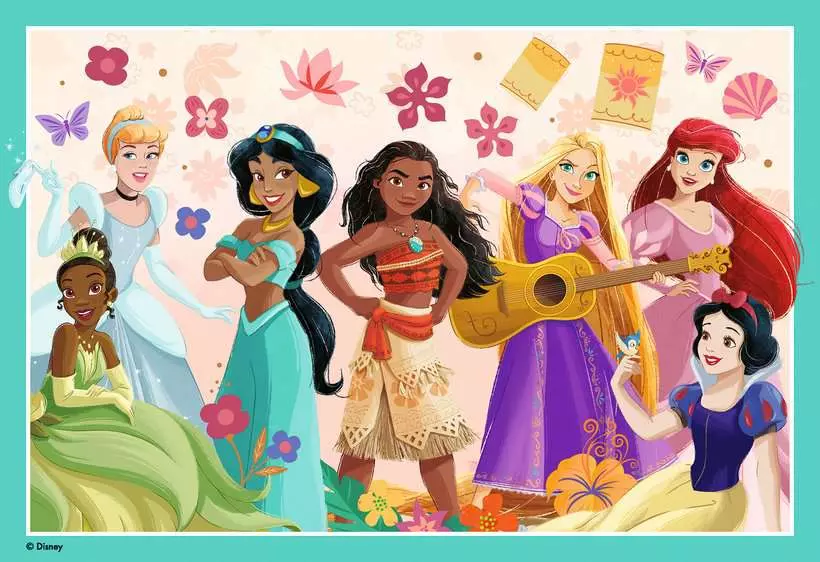 Disney Princess: Girl Power - Children's Puzzle, 35 Pieces