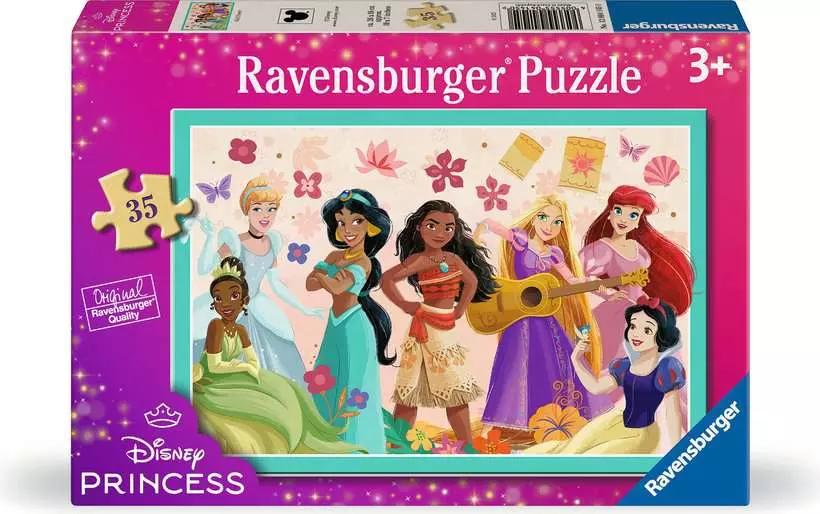 Disney Princess: Girl Power - Children's Puzzle, 35 Pieces