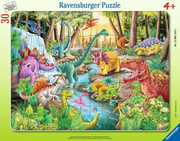 Dinosaur Roar - Frame Puzzle, 30 Pieces