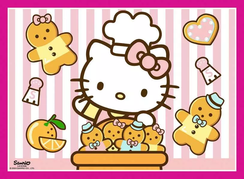 Hello Kitty: Dream Big and Sparkle More! (12, 16, 20, & 24 Pieces) - 4 Jigsaw Puzzles - Children's Puzzle