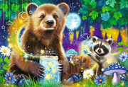 Lovable Woodland Friends - Children's Puzzle, 2 Puzzles x 24 Pieces
