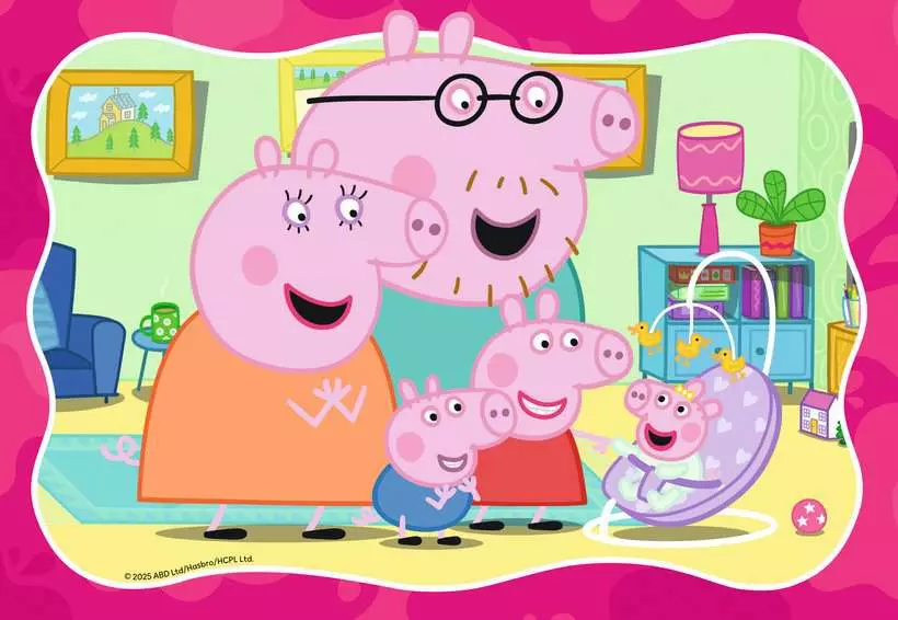 Peppa Pig: New Adventures - Children's Puzzle, 2 Puzzles x 24 Pieces