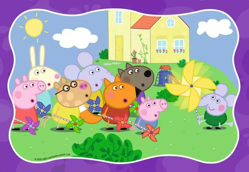 Peppa Pig: New Adventures - Children's Puzzle, 2 Puzzles x 24 Pieces