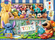 Disney-Pixar: Toybox Collection - Children's Puzzle, 100 Pieces (XXL)